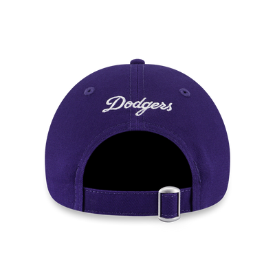 LOS ANGELES DODGERS COLOR ERA PURPLE KIDS 9FORTY CAP