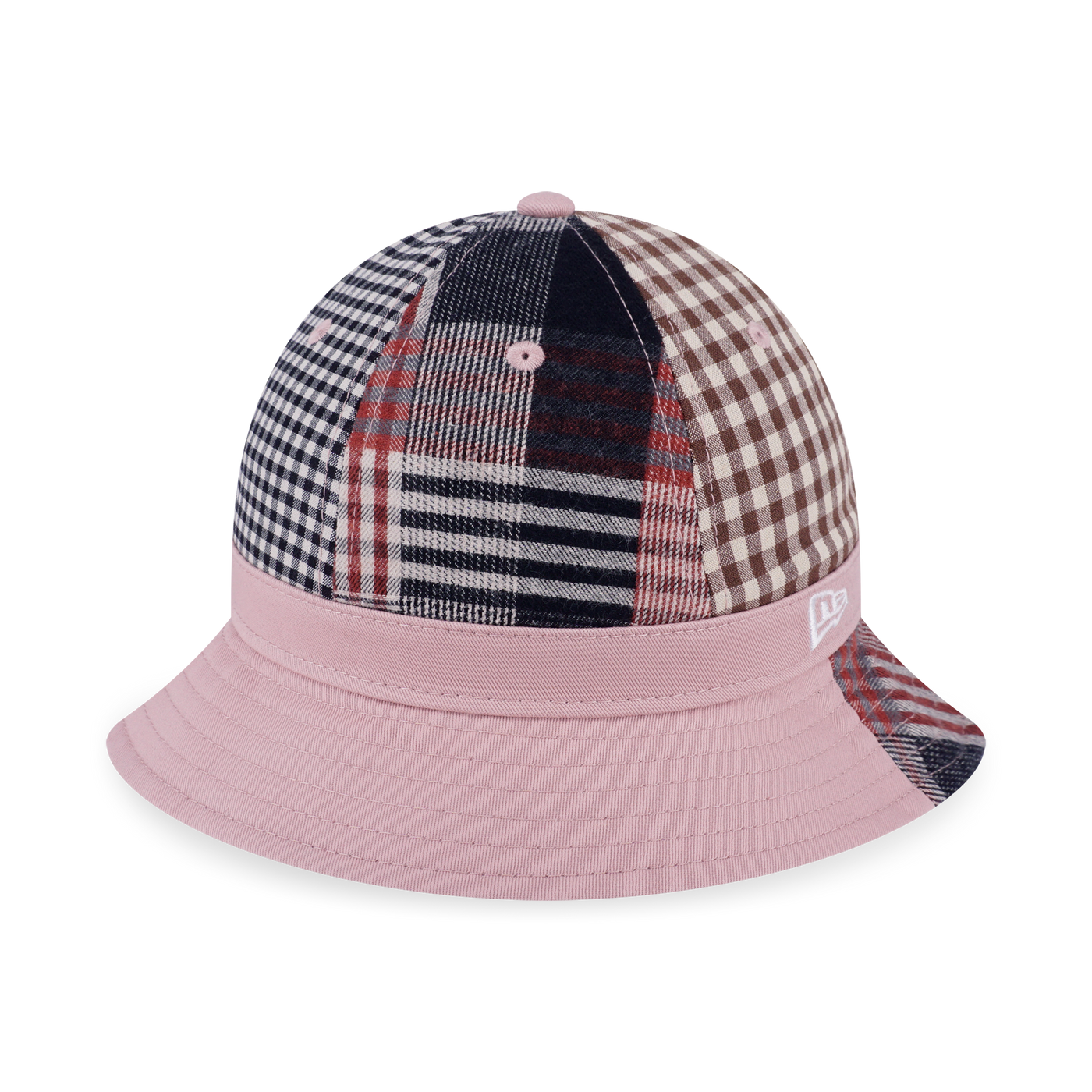 NEW ERA PREPPY DIRTY PINK MULTI EXPLORER BUCKET