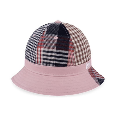 NEW ERA PREPPY DIRTY PINK MULTI EXPLORER BUCKET