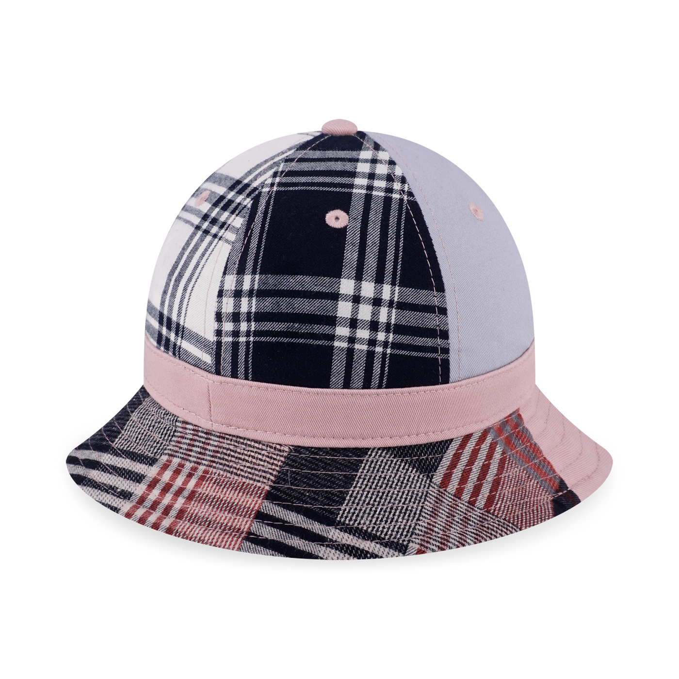 NEW ERA PREPPY DIRTY PINK MULTI EXPLORER BUCKET