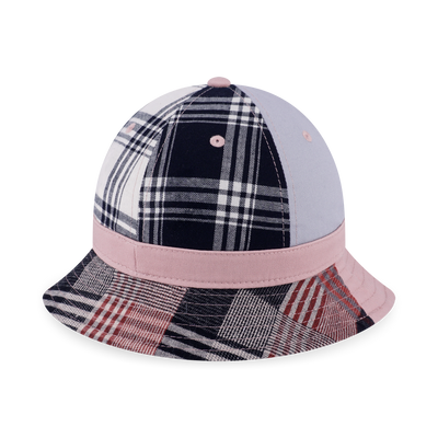 NEW ERA PREPPY DIRTY PINK MULTI EXPLORER BUCKET