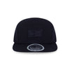 NEW ERA DARK 90S BLACK CAMPER CAP