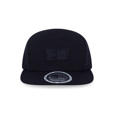 NEW ERA DARK 90S BLACK CAMPER CAP