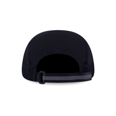 NEW ERA DARK 90S BLACK CAMPER CAP