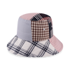 NEW ERA PREPPY DIRTY PINK MULTI CHECKER BUCKET 03