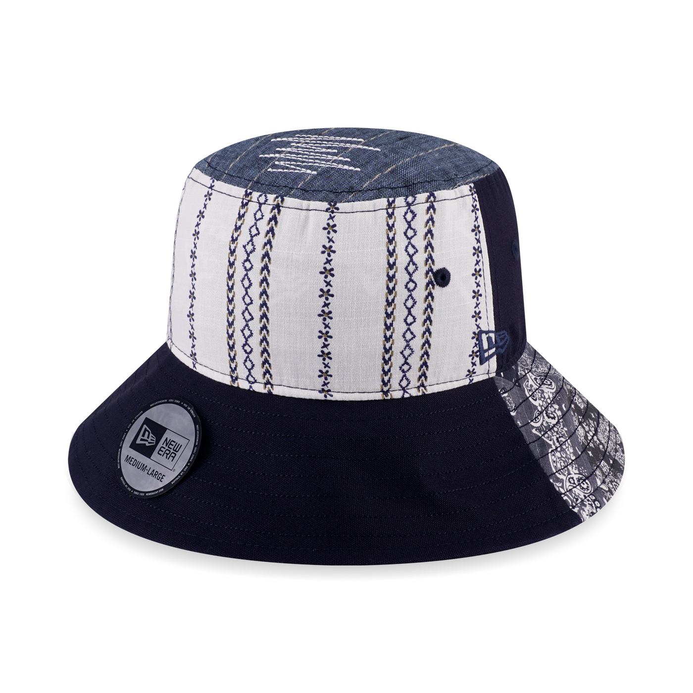 NEW ERA BORO CONTEMPORARY BLUE MULTI BUCKET 03