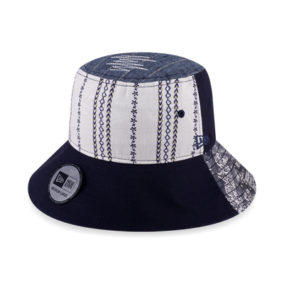 NEW ERA BORO CONTEMPORARY BLUE MULTI BUCKET 03