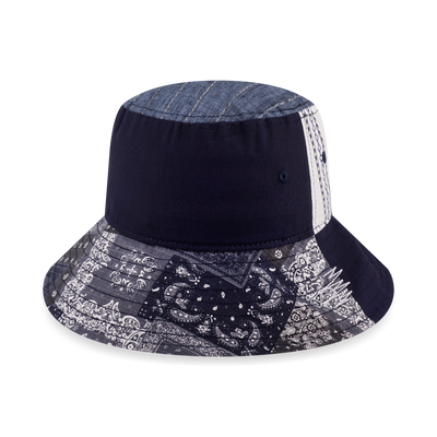 NEW ERA BORO CONTEMPORARY BLUE MULTI BUCKET 03