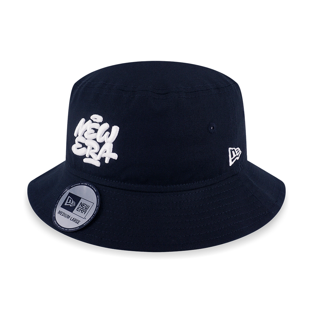 NEW ERA STREET REVERIE BLACK BUCKET 01