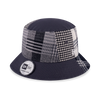 NEW ERA PREPPY BLACK MULTI CHECKER BUCKET 01