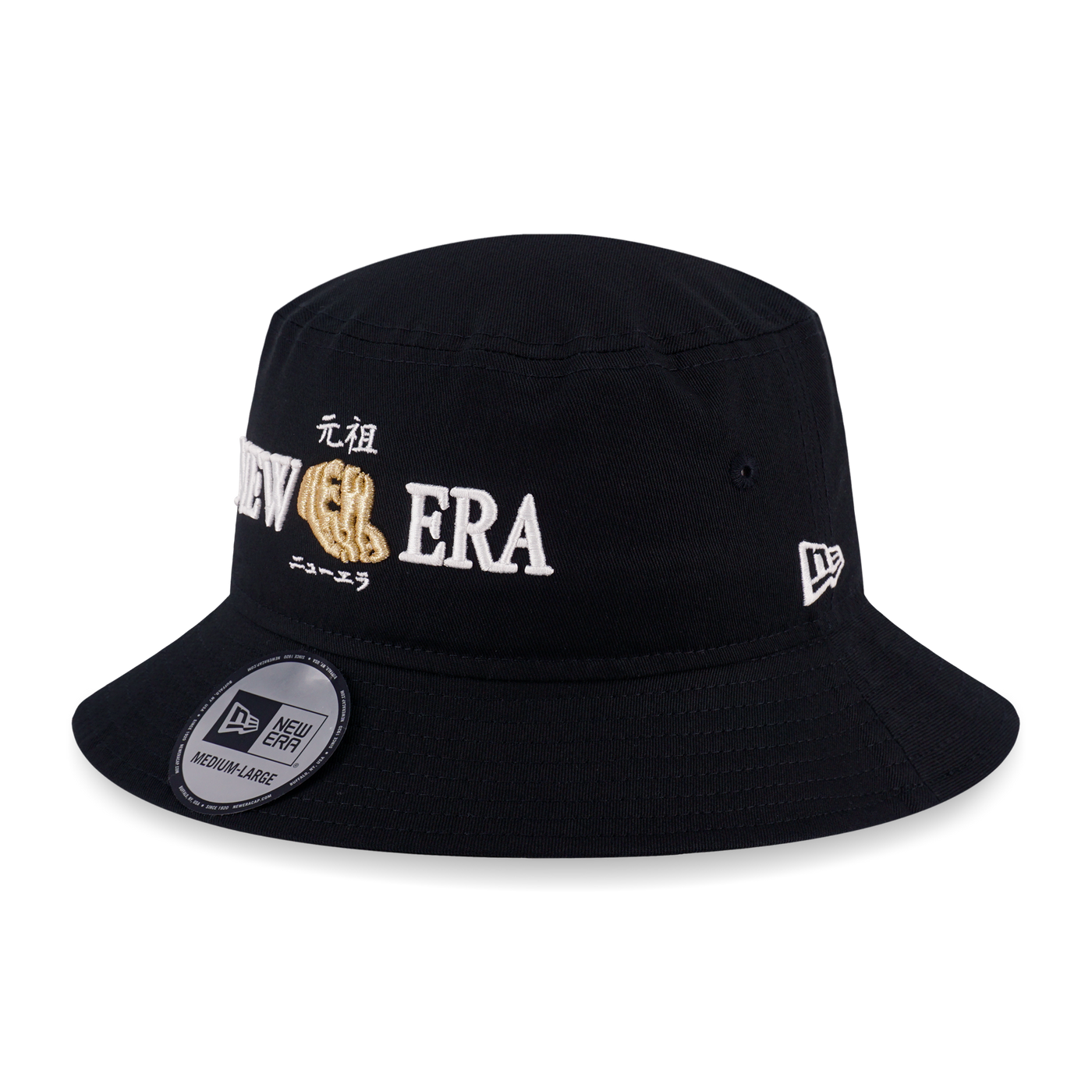 NEW ERA ORIGINATORS BLACK BUCKET 01