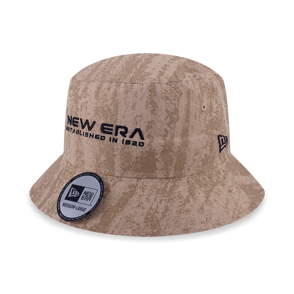 NEW ERA COMIC SPACE KHAKI BUCKET 01