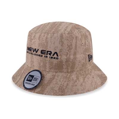 NEW ERA COMIC SPACE KHAKI BUCKET 01