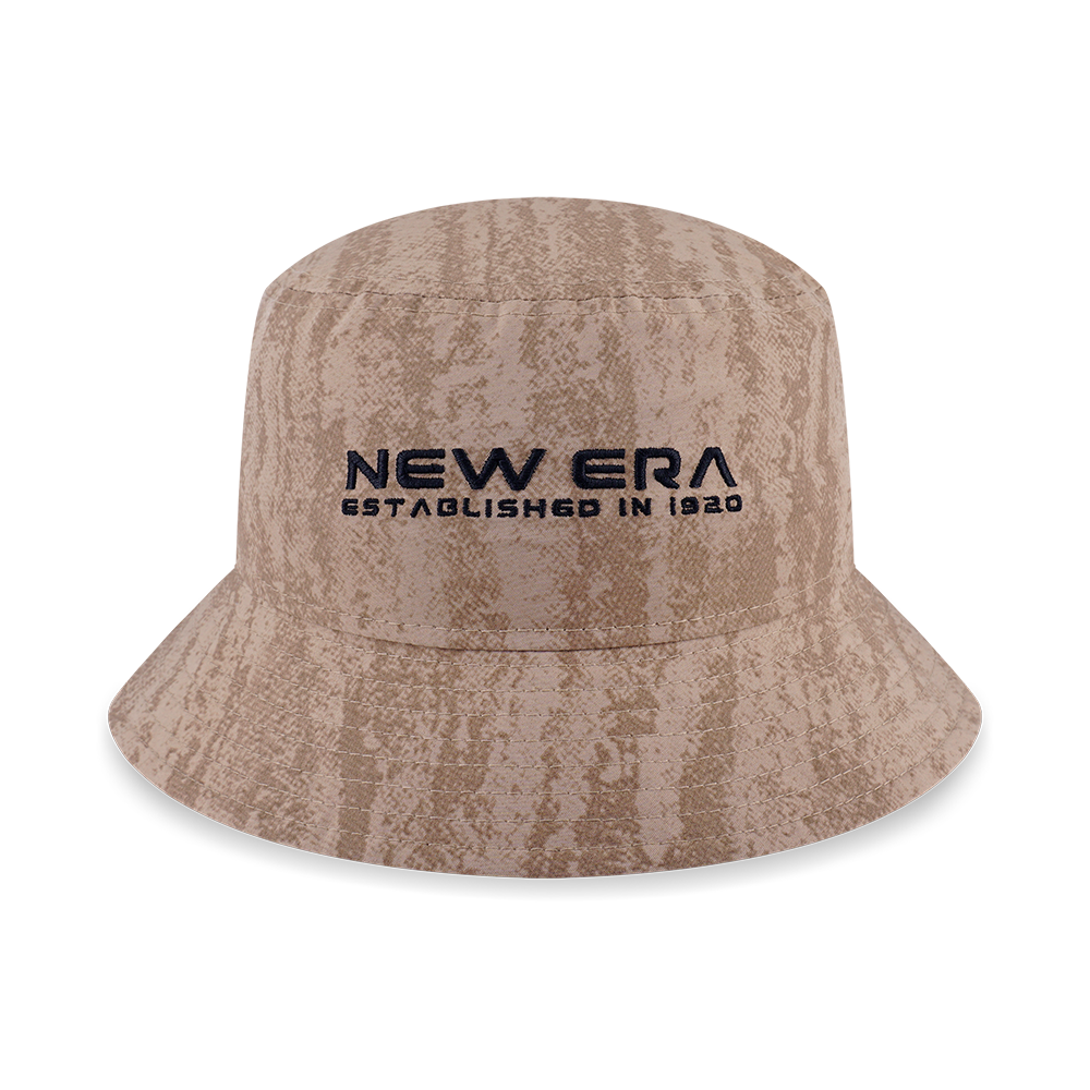 NEW ERA COMIC SPACE KHAKI BUCKET 01