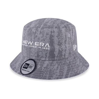 NEW ERA COMIC SPACE DOLPHIN GRAY BUCKET 01