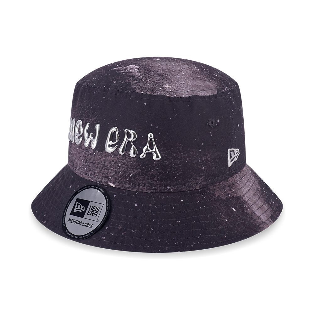 NEW ERA COMIC SPACE BLACK BUCKET 01