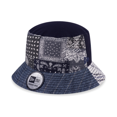 NEW ERA BORO CONTEMPORARY BLUE MULTI BUCKET 01