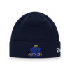 NEW ERA STREET REVERIE NAVY BEANIE