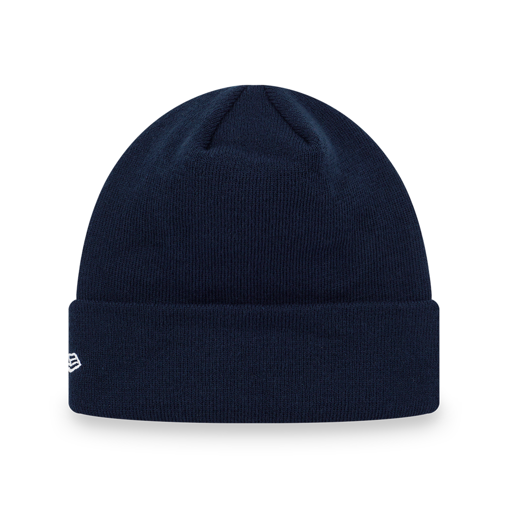 NEW ERA STREET REVERIE NAVY BEANIE