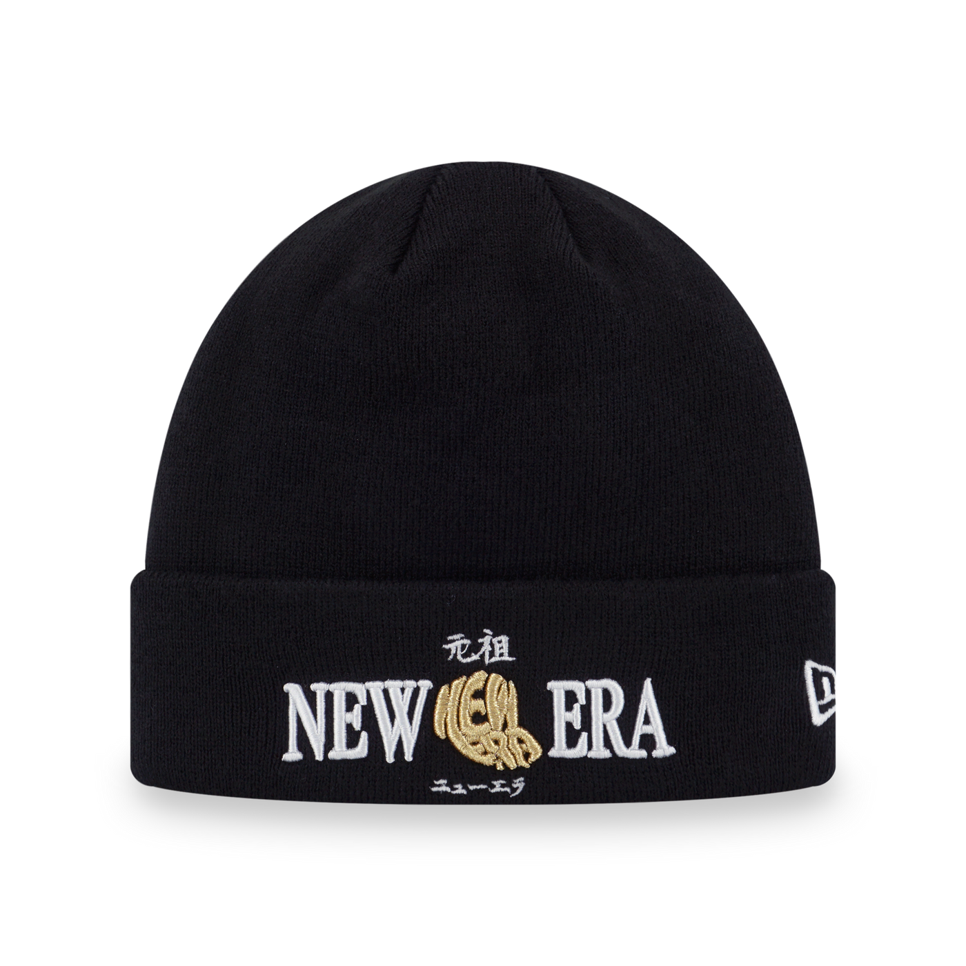 NEW ERA ORIGINATORS BLACK BEANIE