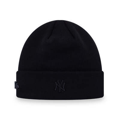 NEW YORK YANKEES DARK 90S BLACK BEANIE