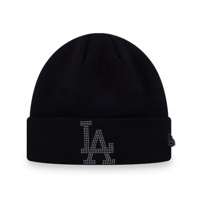 LOS ANGELES DODGERS DARK 90S BLACK BEANIE