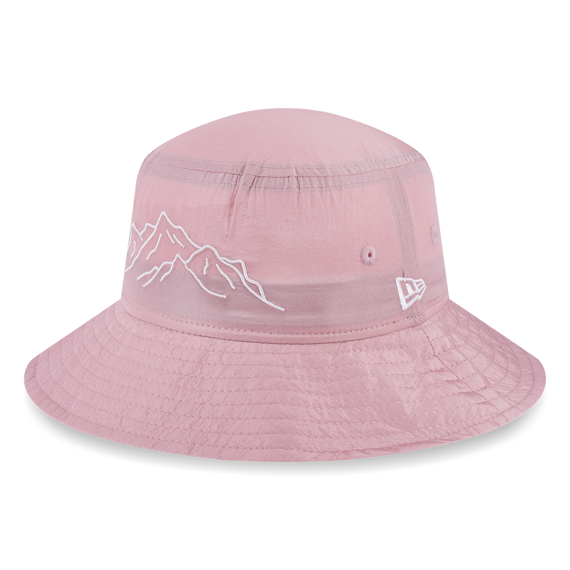 NEW ERA MOUNTAIN EDGE DIRTY ROSE ADVENTURE LITE BUCKET