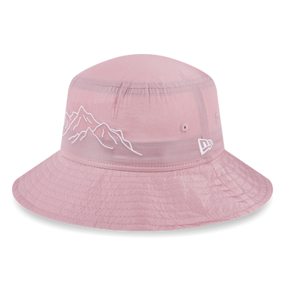 NEW ERA MOUNTAIN EDGE DIRTY ROSE ADVENTURE LITE BUCKET