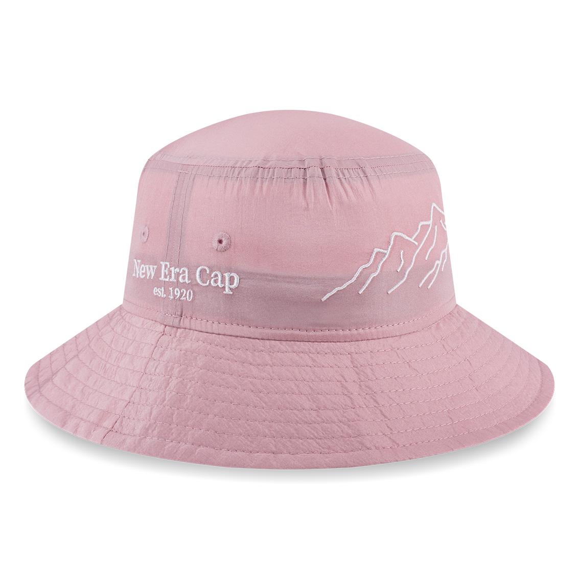 NEW ERA MOUNTAIN EDGE DIRTY ROSE ADVENTURE LITE BUCKET