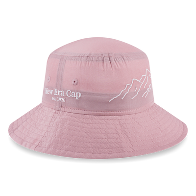 NEW ERA MOUNTAIN EDGE DIRTY ROSE ADVENTURE LITE BUCKET