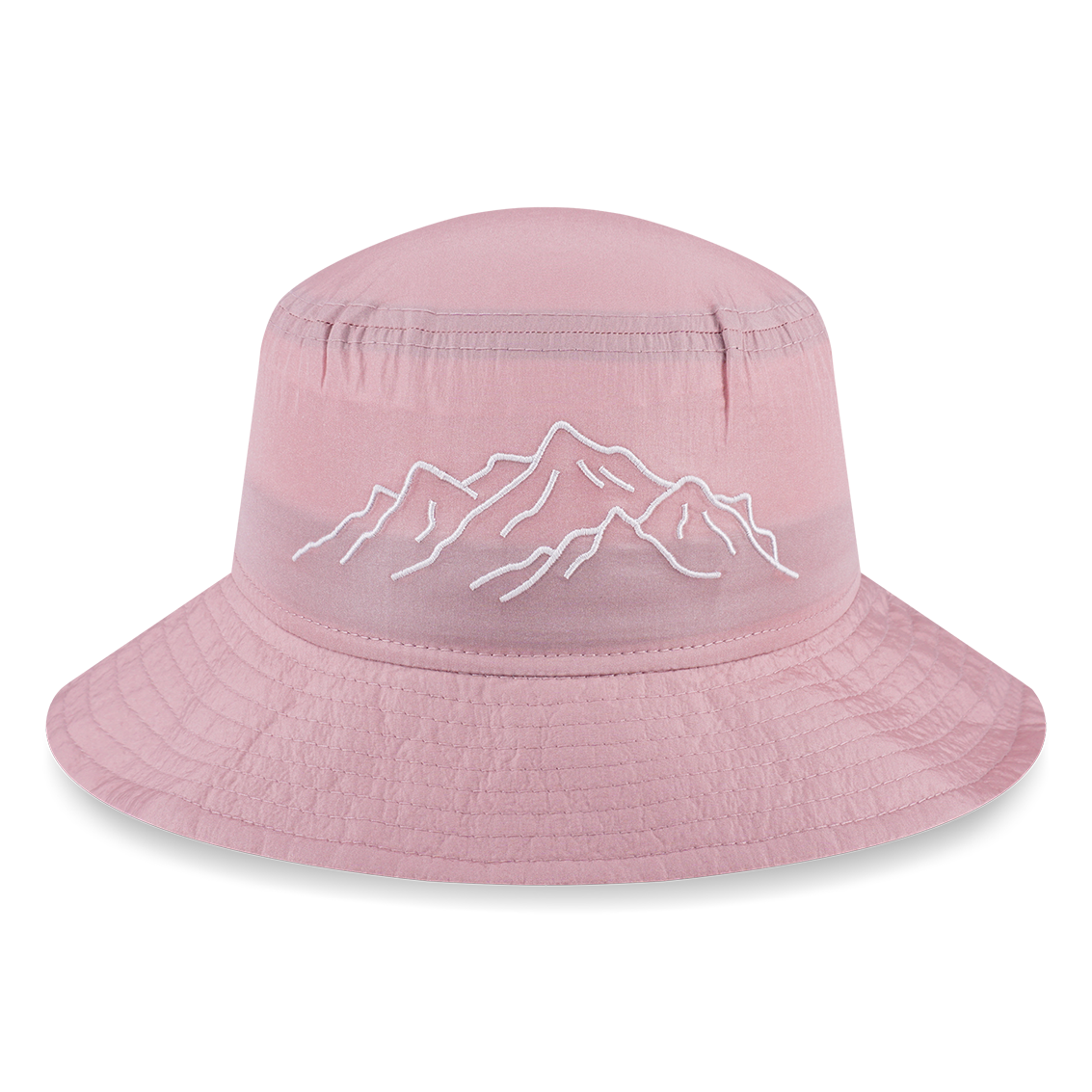 NEW ERA MOUNTAIN EDGE DIRTY ROSE ADVENTURE LITE BUCKET