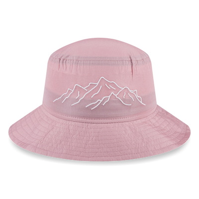 NEW ERA MOUNTAIN EDGE DIRTY ROSE ADVENTURE LITE BUCKET