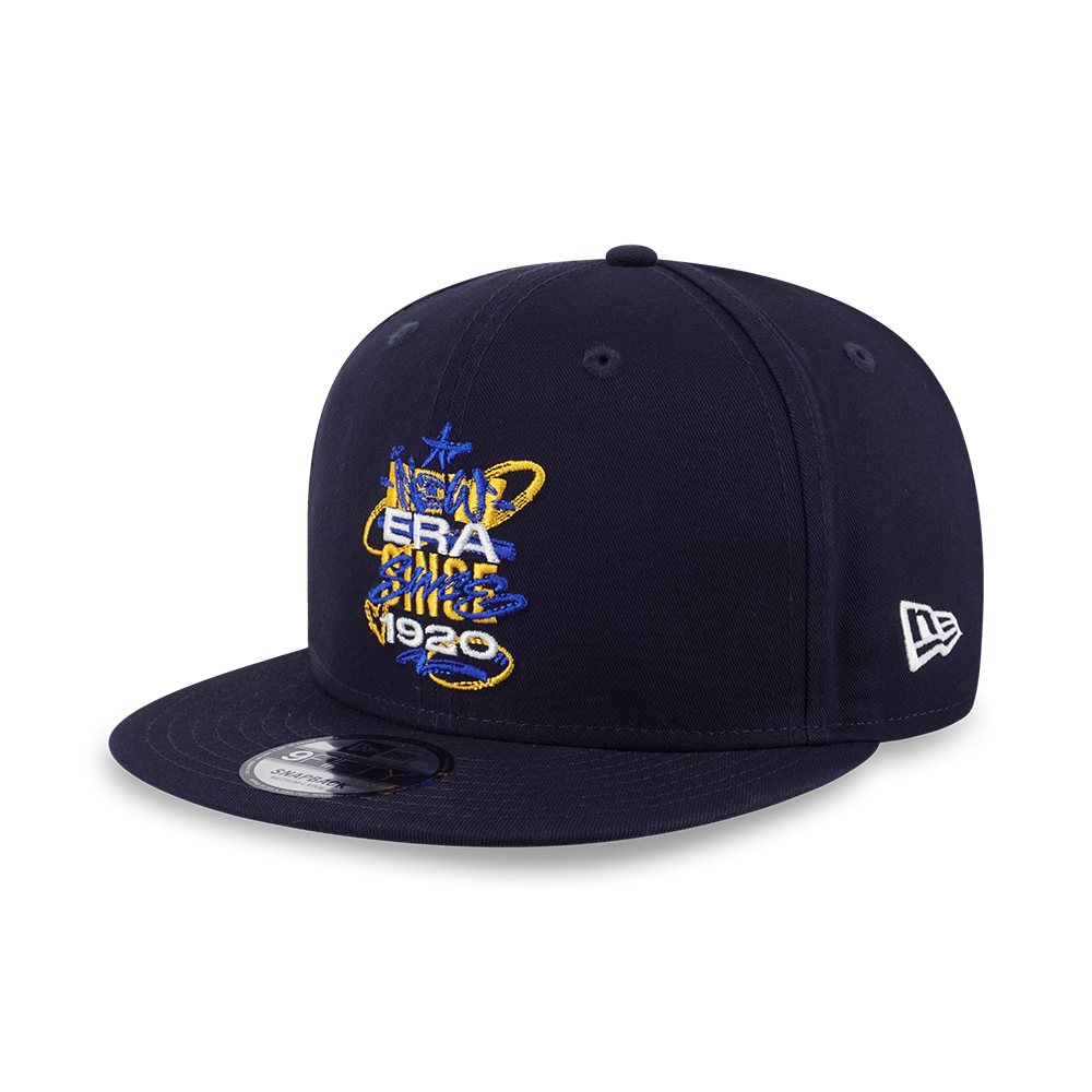 NEW ERA STREET REVERIE NAVY 9FIFTY CAP