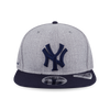 MLB NEW YORK YANKEES COOPERSTOWN NAVY VISOR HEATHER GRAY 9FIFTY OF PCV CAP