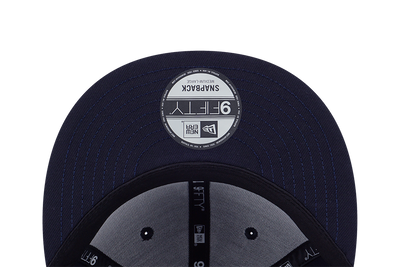 NEW ERA BASKETBALL CLUB NAVY 9FIFTY CAP