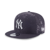 NEW YORK YANKEES COMIC SPACE BLACK VISOR BLACK 9FIFTY CAP