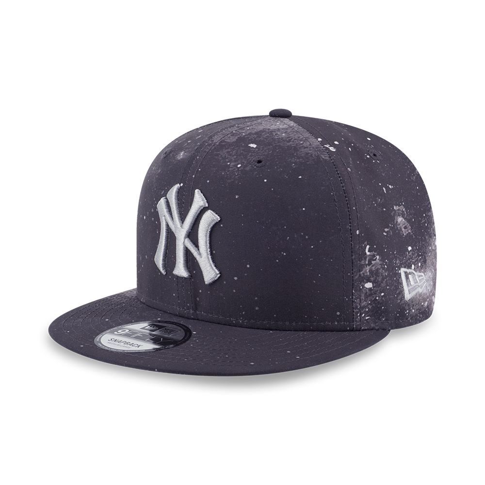 NEW YORK YANKEES COMIC SPACE BLACK VISOR BLACK 9FIFTY CAP