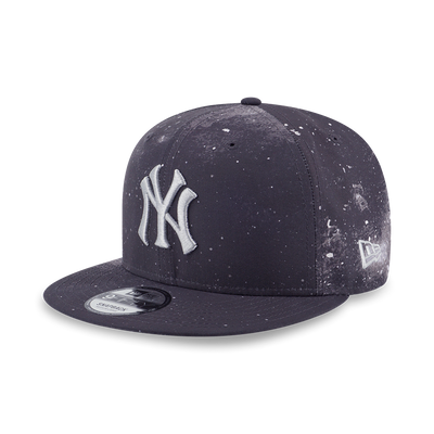 NEW YORK YANKEES COMIC SPACE BLACK VISOR BLACK 9FIFTY CAP