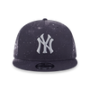 NEW YORK YANKEES COMIC SPACE BLACK VISOR BLACK 9FIFTY CAP