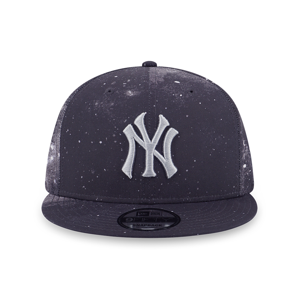 NEW YORK YANKEES COMIC SPACE BLACK VISOR BLACK 9FIFTY CAP