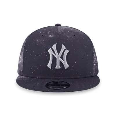 NEW YORK YANKEES COMIC SPACE BLACK VISOR BLACK 9FIFTY CAP