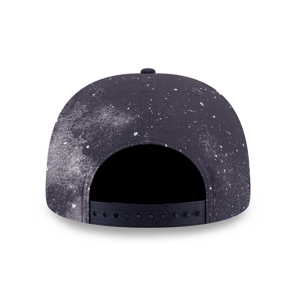 NEW YORK YANKEES COMIC SPACE BLACK VISOR BLACK 9FIFTY CAP