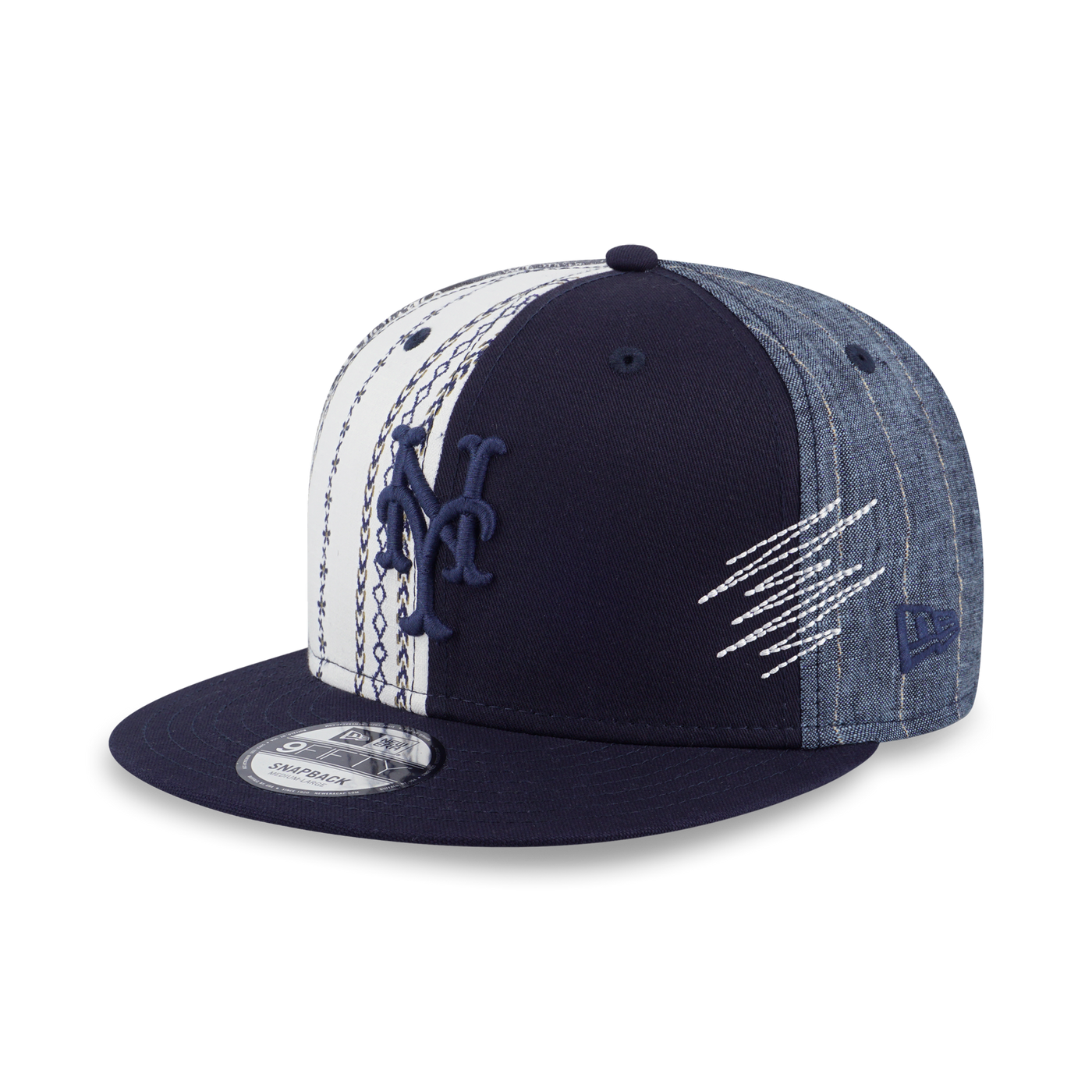 NEW YORK METS BORO CONTEMPORARY BLUE MULTI 9FIFTY CAP