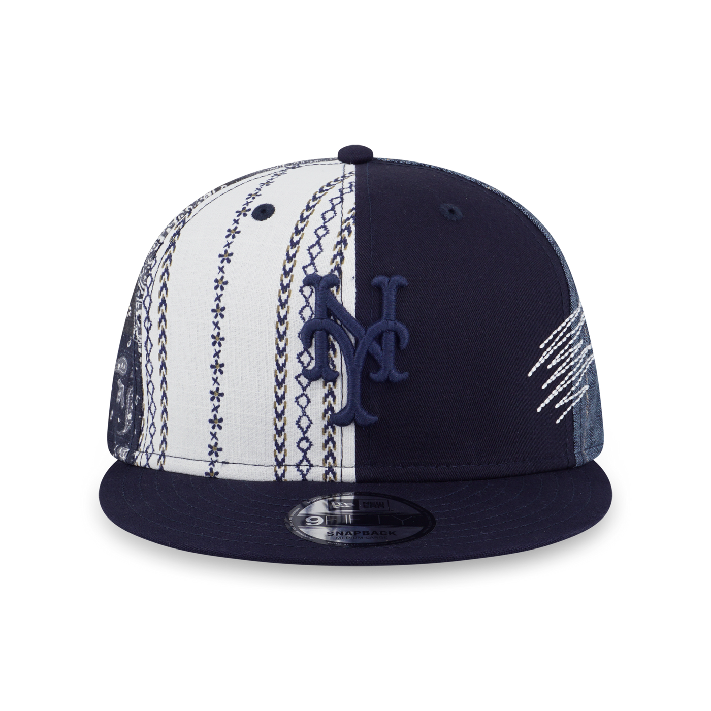 NEW YORK METS BORO CONTEMPORARY BLUE MULTI 9FIFTY CAP