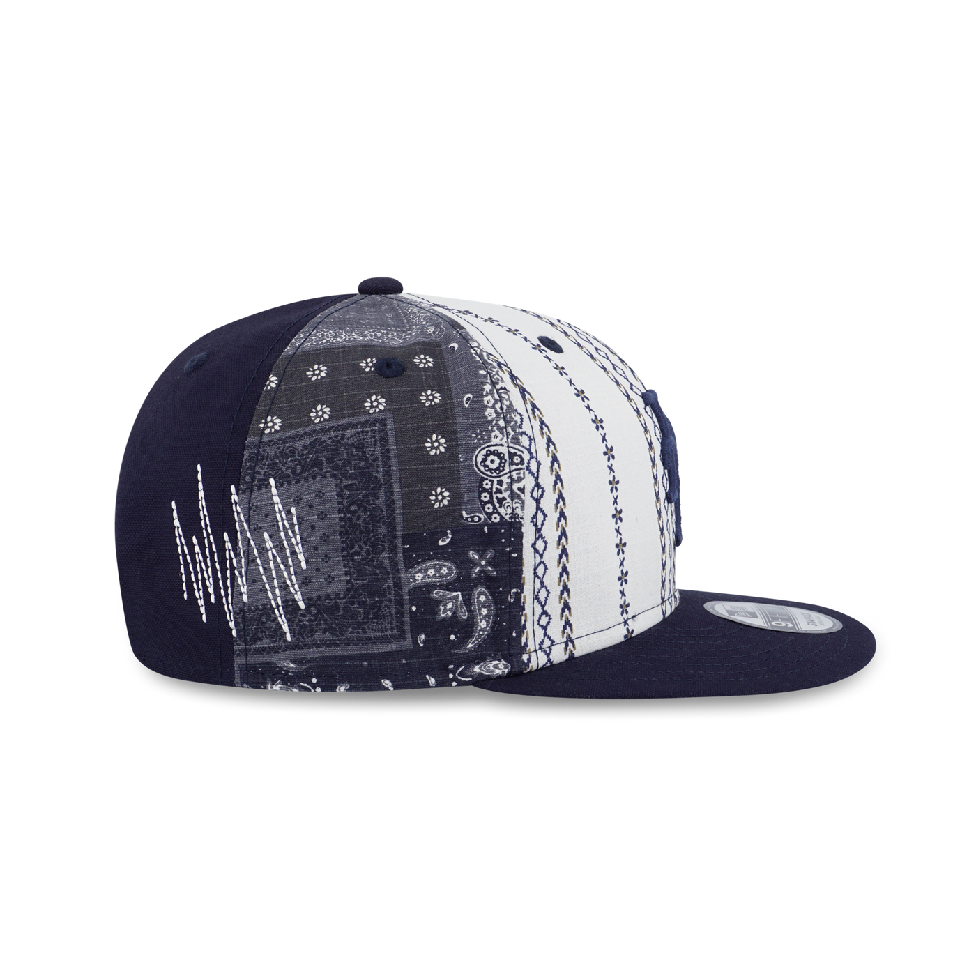 NEW YORK METS BORO CONTEMPORARY BLUE MULTI 9FIFTY CAP