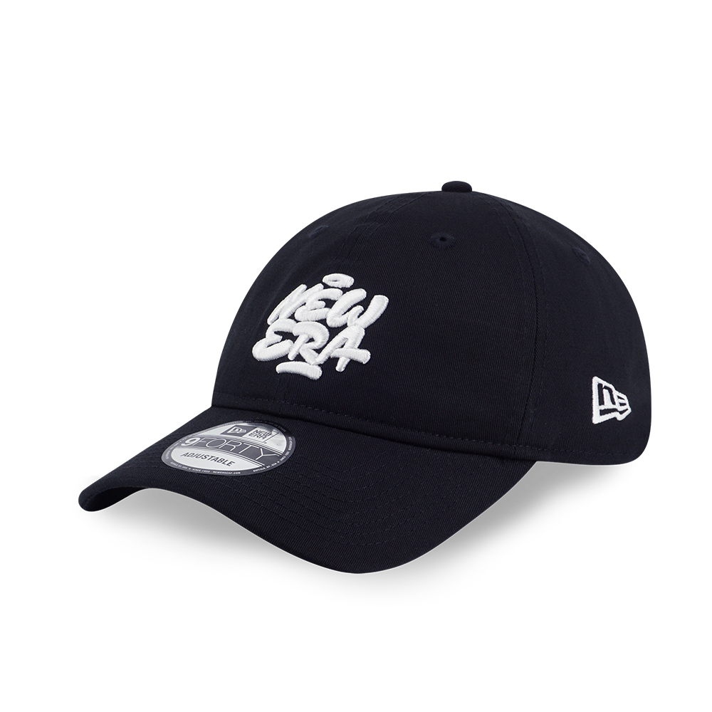 NEW ERA STREET REVERIE BLACK 9FORTY UNST CAP