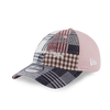 LOS ANGELES DODGERS PREPPY DIRTY PINK MULTI CHECKER 9FORTY UNST CAP