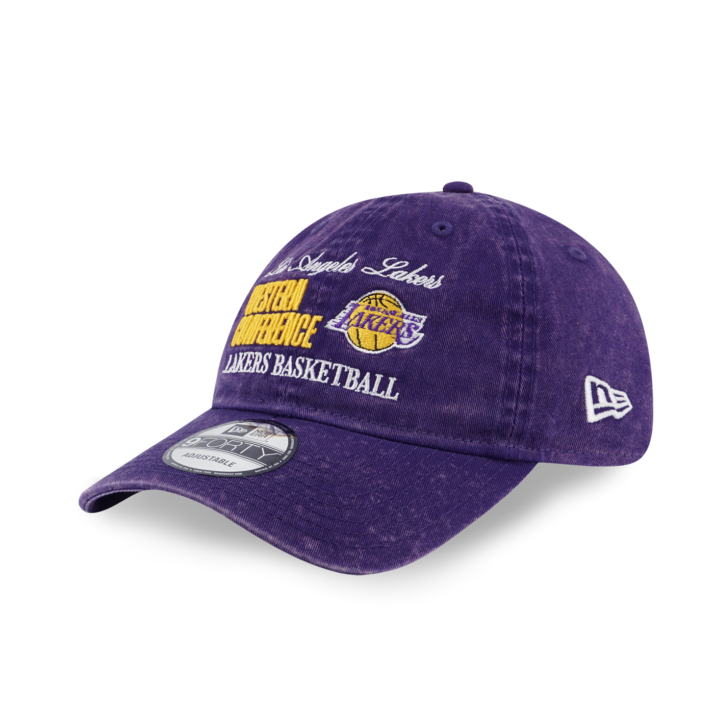 LOS ANGELES LAKERS OLD SCHOOL SPORT AP PURPLE 9FORTY UNST CAP