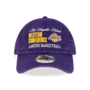 LOS ANGELES LAKERS OLD SCHOOL SPORT AP PURPLE 9FORTY UNST CAP