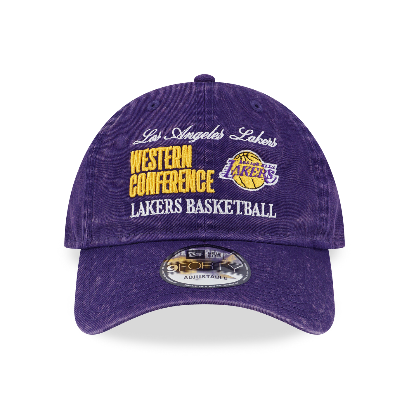 LOS ANGELES LAKERS OLD SCHOOL SPORT AP PURPLE 9FORTY UNST CAP